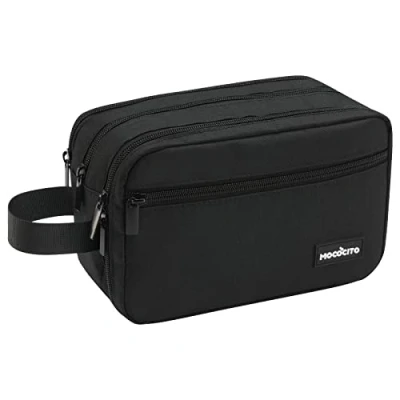 Afbeelding van MOCOCITO Trousse de Toilette Voyage Avion 25x 15 x 10cm (Grand Noir)