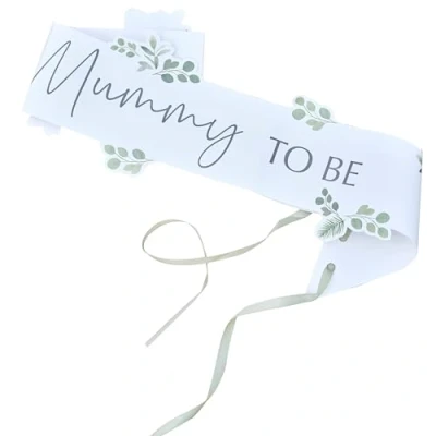 Afbeelding van Mummy to Be Sage &amp; Bladeren
