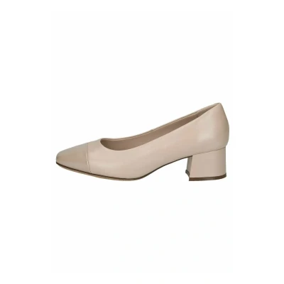 Afbeelding van Caprice Dames 9 22305 42 Damespumps, Beige kam