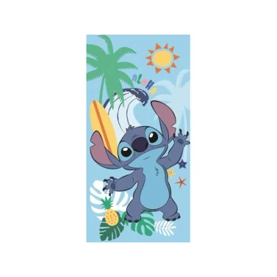 Afbeelding van Disney Lilo and Stitch Handdoek 70x140cm Bad Zwemles Cadeau Meisje 5 Jaar 3 Verjaardagscadeau Kind Sinterklaas Schoencadeautjes
