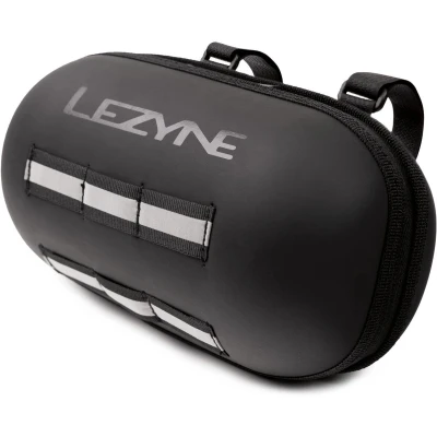 Afbeelding van Lezyne Hard Caddy Stevige, half stijve fietstas met een moderne look EVA schuimconstructie 22 Liter 26x13x13 cm Zwart