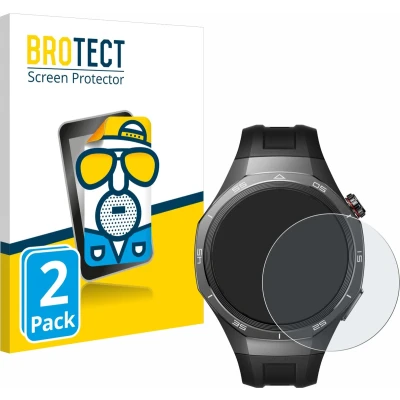 Afbeelding van BROTECT Beschermer Anti verblinding, Smartwatch beschermfolie, Grijs