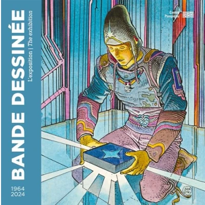 Afbeelding van LA BD A TOUS LES ETAGES ALBUM DE L&#039;EXPOSITION (FR.ANGLAIS)