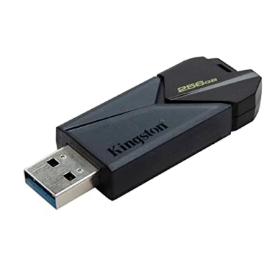 Afbeelding van Kingston DataTraveler Onyx USB stick Retail 256 GB Zwart DTXON/256GB 3.2 Gen 1 (USB 3.0)
