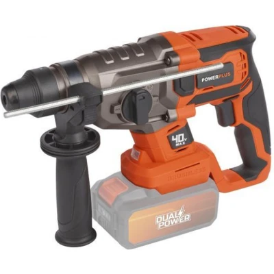 Afbeelding van Powerplus Dual Power POWDP15680 Boorhamer 40V BRUSHLESS 3J SDS PLUS Excl. accu en lader