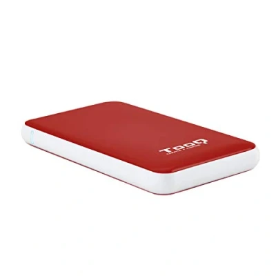 Afbeelding van Externe Doos TooQ TQE 2528R 2,5&quot; SATA USB 3.1 Rood