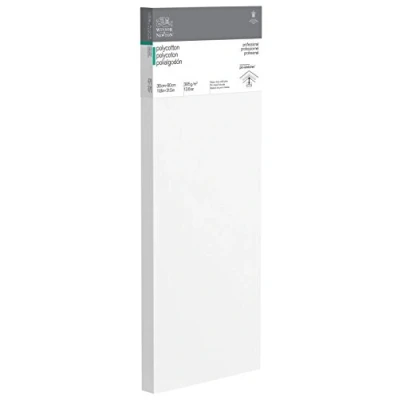 Afbeelding van Winsor &amp; Newton 6206053 Deep Edge professioneel frame, 385 g/m², 3 laags, gegrond, middelgrote korrel, ideaal voor olieverf en acrylverf, 30 x 80 cm