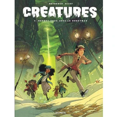 Afbeelding van CREATURES,04:RENDEZ VOUS AVEC LE BOGEYMAN