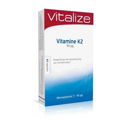 Afbeelding van Vitalize Vitamine K2 Capsules 60st