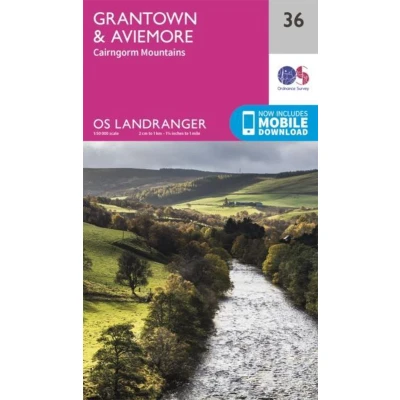 Afbeelding van LR 036 Grantown Aviemore &amp; Cairngorm Mts