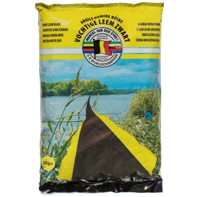 Afbeelding van Van Den Eynde Vochtige Leem Zwart 2kg