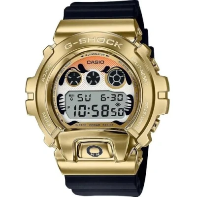 Afbeelding van Casio G Shock Daruma GM 6900GDA 9ER Horloge Kunststof Zwart Ø 45 mm