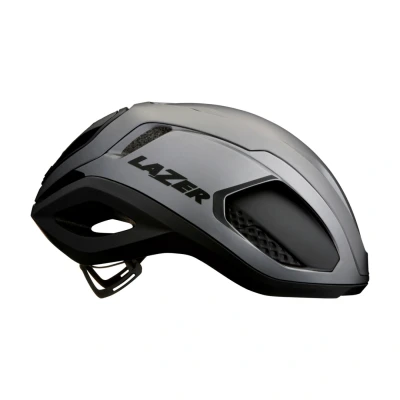 Afbeelding van Fietshelm Lazer Vento Kineticore maat L Grijs