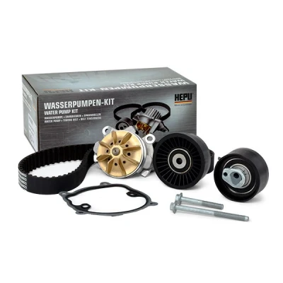 Afbeelding van HEPU PK09560 Waterpomp + Distributieriem Set 89 RENAULT: MASTER 2 Kasten, ESPACE 4, TRAFIC Bus, OPEL: Vivaro A Combi, Movano Minibus