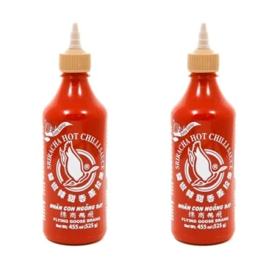 Afbeelding van Flying Goose Sriracha Chilisaus &amp; Knoflook 455 ml