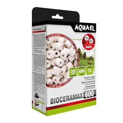 Afbeelding van Aquael BioCeraMax pro 600 Aqaurium Filter Medium Inhoud: 1000ml