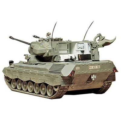 Afbeelding van Tamiya 35099 modelbouwkit 1:35 Flakpanzer Gepard