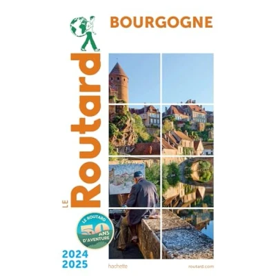 Afbeelding van Guide du Routard Bourgogne 2024/25