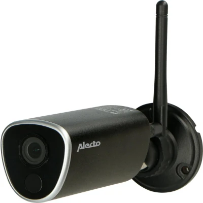 Afbeelding van Alecto DVC216IP Wifi camera voor buiten Zwart Black