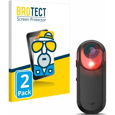 Afbeelding van BROTECT Screenprotector voor Garmin Varia RCT 715 Folie Beschermfolie matte (2 Stuks)