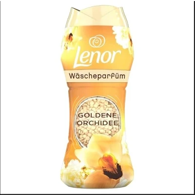 Afbeelding van Lenor Gouden Orchidee &amp; Vanille Geurparels Geurbooster 126 Wasbeurten 6x 210g Voordeelverpakking