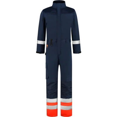 Afbeelding van Tricorp 753010 Overall High Vis Inkt/Fluo Oranje