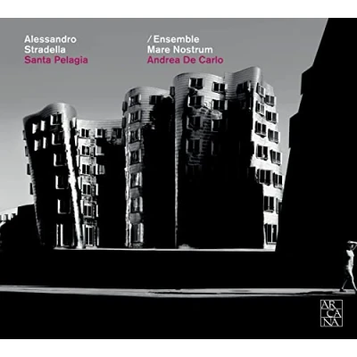 Afbeelding van Andrea De Carlo &amp; Ensemble Mare Nostrum Santa Pelagia (CD)