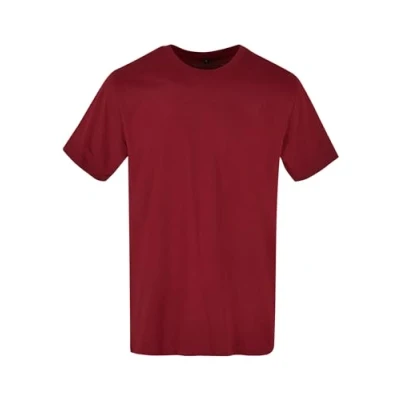Afbeelding van Herenshirt &#039;Basic Round Neck&#039; met korte mouwen Cherry XXL
