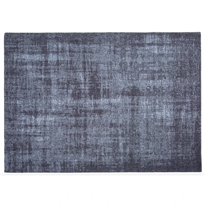 Afbeelding van Brix Vloerkleed Simon Grijs 170x240 Katoen