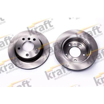 Afbeelding van KRAFT Remschijf BMW: 3 Saloon 276, 276,0mm 18,9mm 5 Geventileerd 6052600 34211162315,34211165211,34216855155 Remschijven
