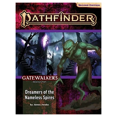 Afbeelding van Pathfinder ADV PATH GATEWALKERS (P2) Adventure Path: Dreamers of the Nameless Spires (Gatewalkers 3 3)