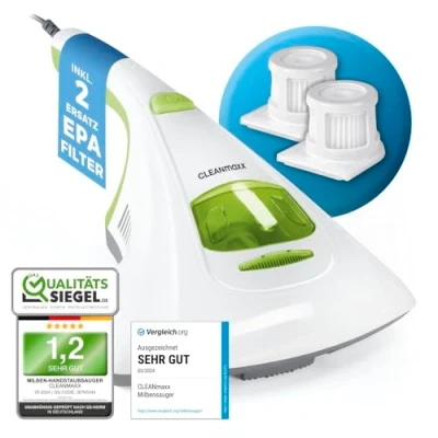 Afbeelding van CleanMaxx Handstofzuiger Stofzuigerhulp Kruimelzuiger Stofzuiger