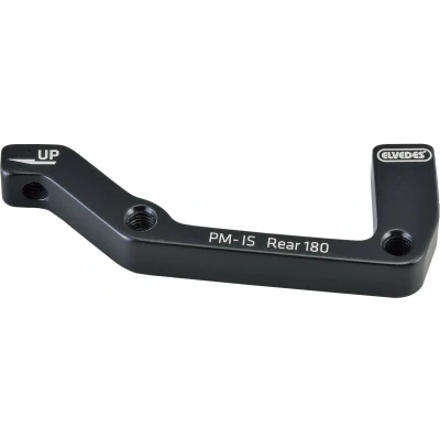 Afbeelding van Elvedes Remschijf Adapter Is pm Achter 180 Mm Zwart