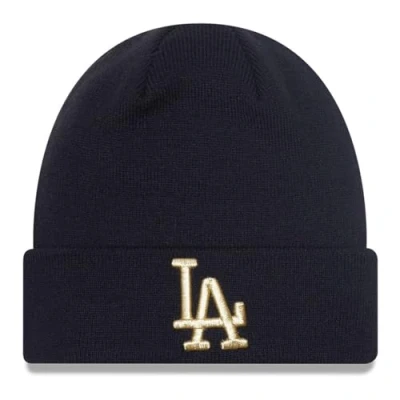 Afbeelding van New Era Beanie Unisex Muts, Maat: One Size, Los angeles dodgers