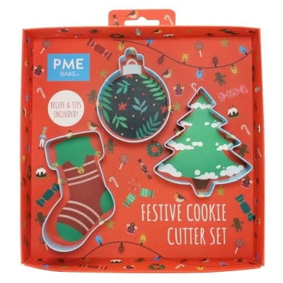 Afbeelding van PME Feestelijke uitsteekvormen set