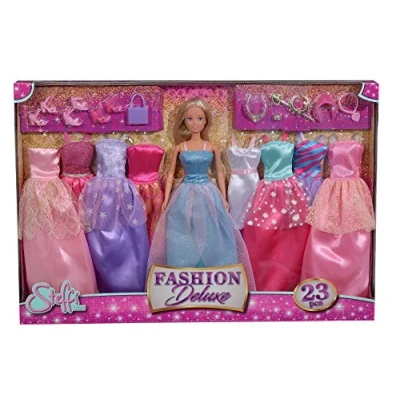 Afbeelding van Simba Steffi Love Fashion Deluxe Mode Pop