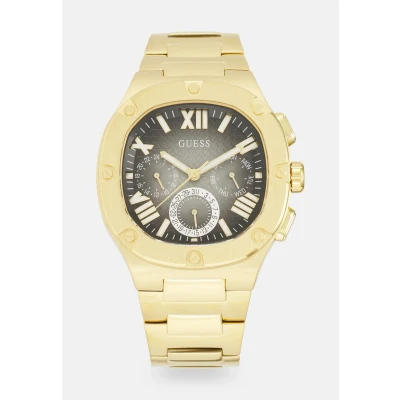 Afbeelding van GUESS heren Headline horloge GW0572G2 in de kleur Goud