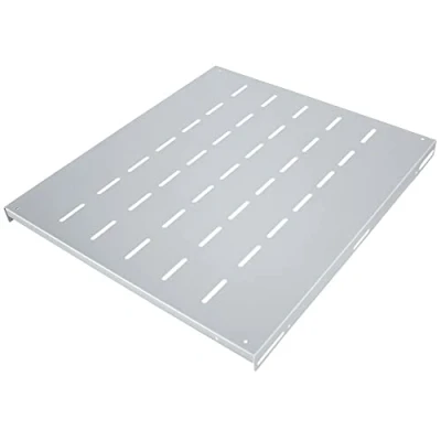 Afbeelding van Intellinet 712248 19 inch Apparaatbodem voor patchkast 1 HE Vast inbouw Geschikt kastdiepte: vanaf 800 mm Grijs