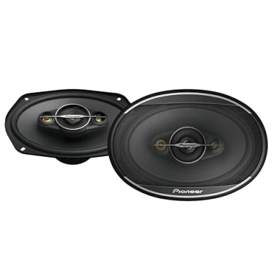 Afbeelding van Pioneer TS A6961F Autospeakers 6&quot;x 9&quot; (15 x 23 cm) 4 wegs coaxiaal 450 W