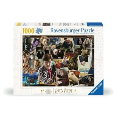 Afbeelding van Ravensburger puzzel Harry tegen Voldemort Legpuzzel 1000 stukjes