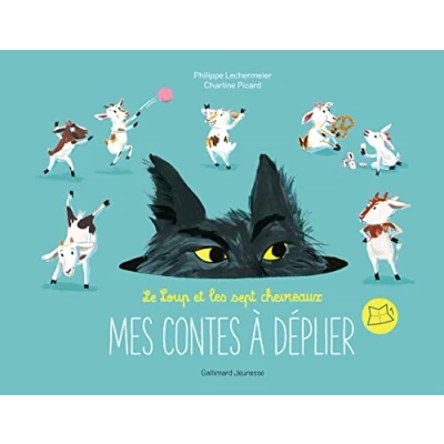 Afbeelding van Le Loup et les sept chevreaux