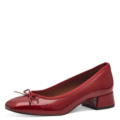 Afbeelding van Tamaris Pumps met blokhak voor dames, Rood
