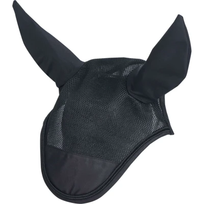 Afbeelding van Harry&#039;s Horse Oornetje Airmesh Zwart Cob/Full