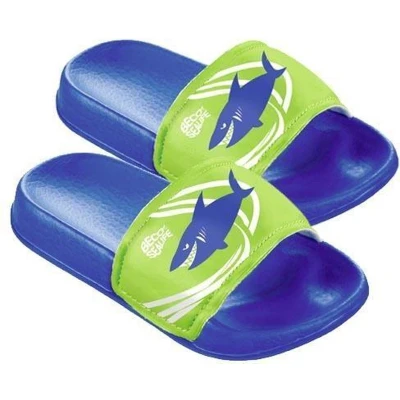 Afbeelding van Beco Badslippers Jongens Eva Blauw Maat 31 32