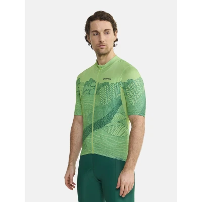 Afbeelding van Trui Craft Adv Endur Koppenberg maat M Groen