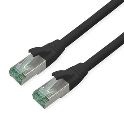 Afbeelding van Roline S/FTP patchkabel (S/FTP, CAT6a, 15 m), Netwerkkabel
