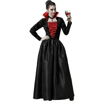 Afbeelding van Kostuum Vampiress Volwassenen M/L