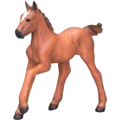 Afbeelding van Mojo Horses speelgoed paard Arabisch Veulen Kastanje 381019