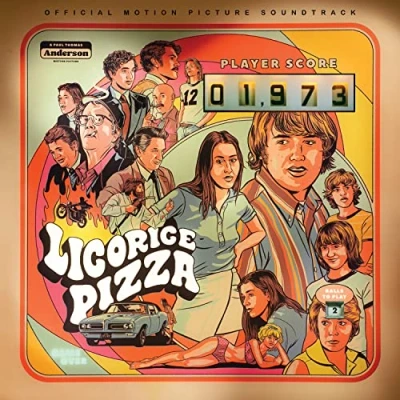 Afbeelding van Various Artists Licorice Pizza (Original Motion Picture Soundtrack) (CD)