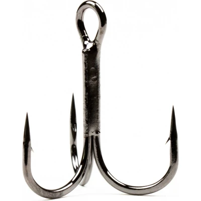 Afbeelding van Gamakatsu Treble 13 Black 002 (10st) Dreggen